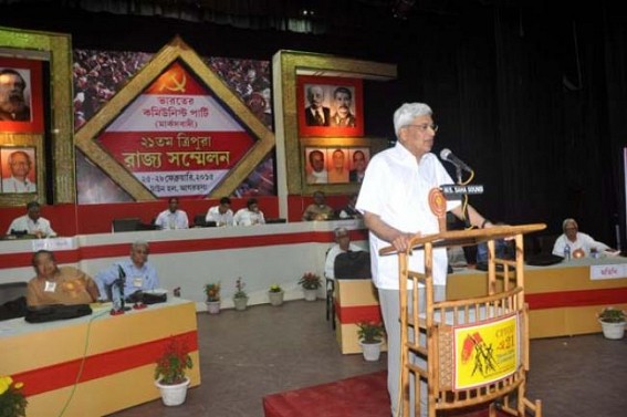 CPIM 21st State Conference:  Prakash Karat urged to make Tripura Role Model to save partyâ€™s existence in the country